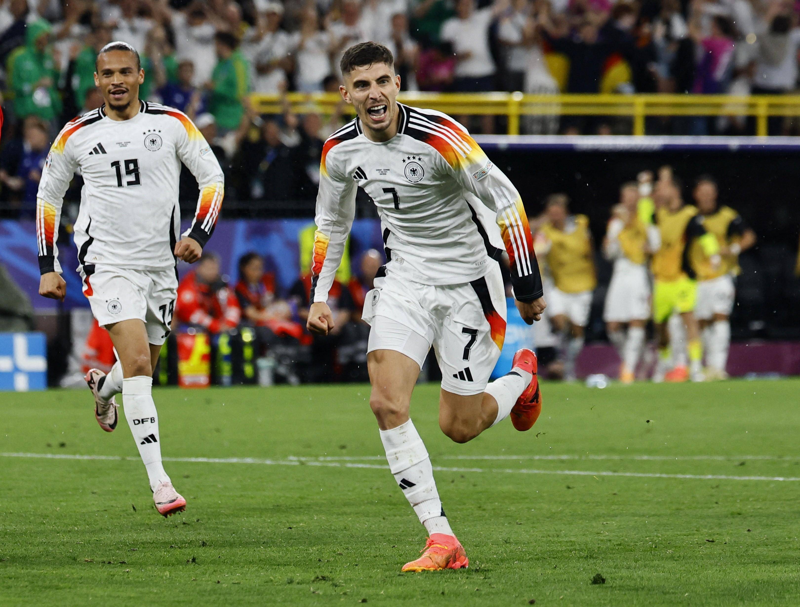 德国队整装待发欧洲杯预选赛备战